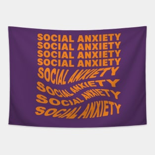 Social Anxiety depression health mental self care humor Tapestry