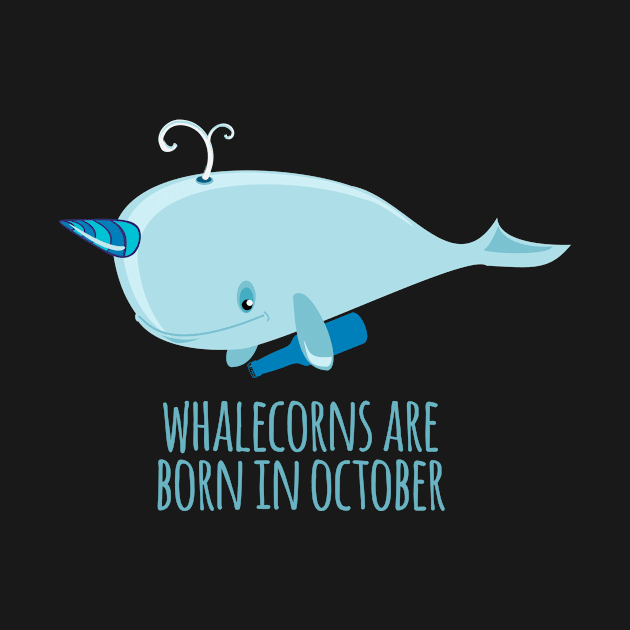 Whale unicorns are born in October by hoopoe