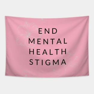 End Mental Health Stigma Tapestry