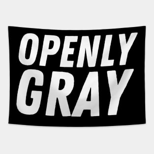 Openly Gray Tapestry
