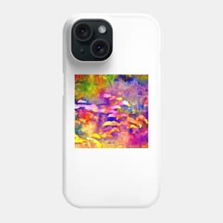 School of Fish Abstract Phone Case