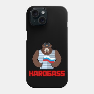 Hardbass Russian Bear Phone Case