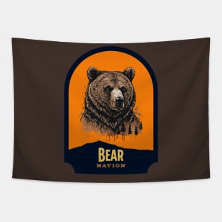 Bear Nation Tapestry