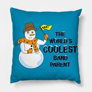 Coolest Band Parent Pillow