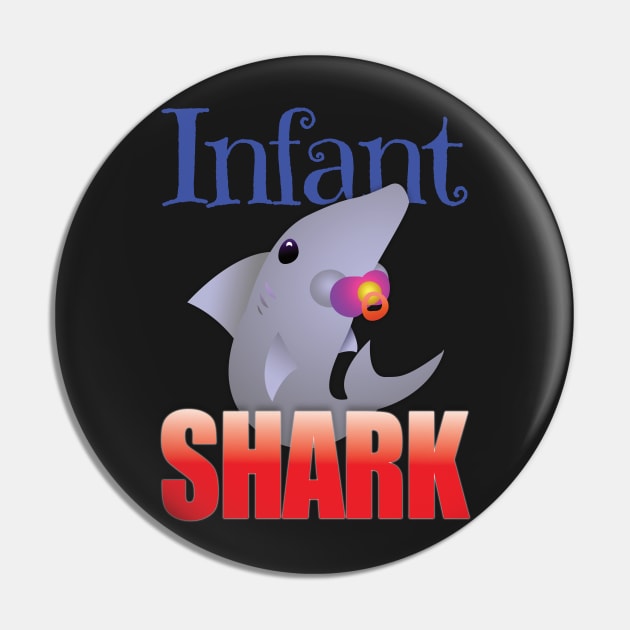 Infant Shark Pin by jw608