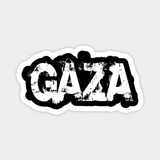 One Day I Will Go To Gaza - Inshallah! Magnet