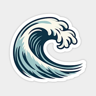 The Ocean Wave Magnet