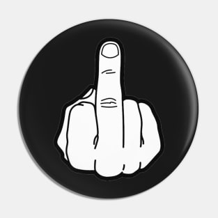 Middle Finger Pin