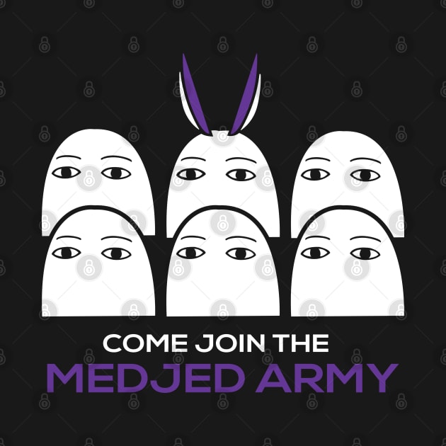 Medjed Army by merch.x.wear