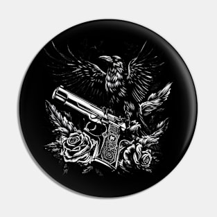 The crow Pin