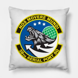 58 APS New Logo Pillow