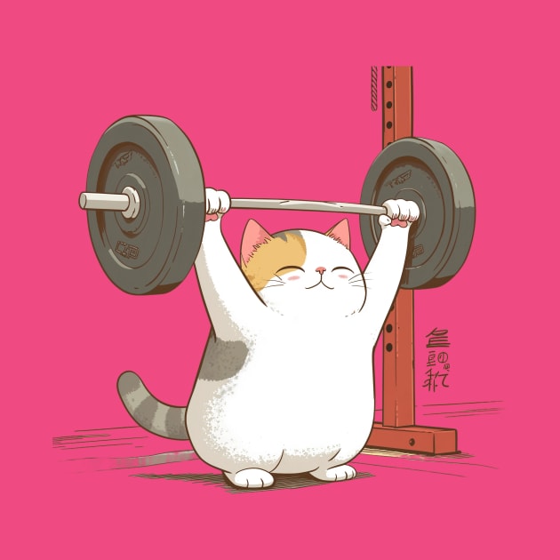 Fitness Cat by vladocar