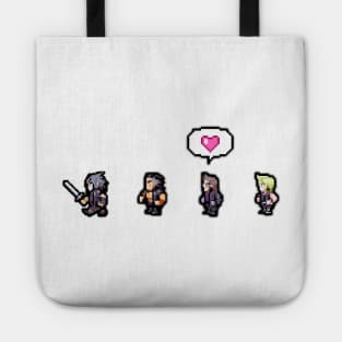 Pixel Ignis Love Tote