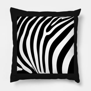 Zebra Pattern Pillow