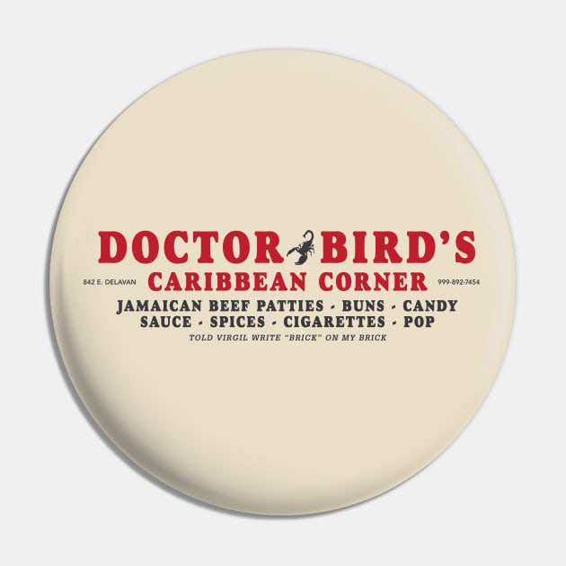 Dr. Bird's Pin by DIGABLETEEZ