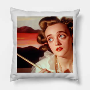 Bette Davis: The Ultimate Leading Lady Pillow