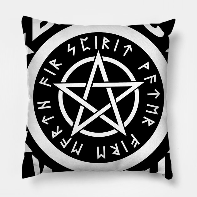 Basic Bitch, Basic Witch Pillow by kaliyuga