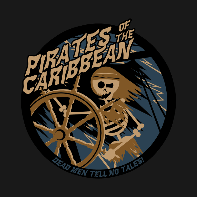 Pirates of the Caribbean (brown and blue) by brodiehbrockie