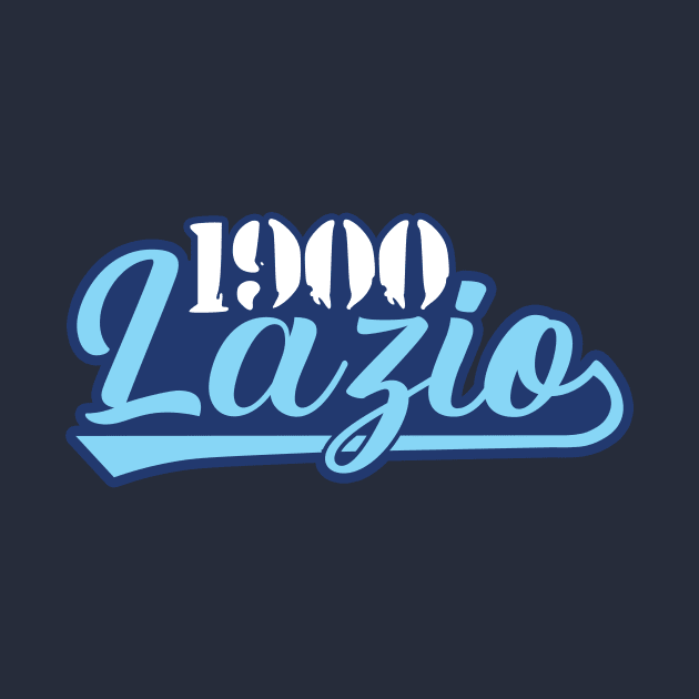 LAZIO SINCE 1900 by lounesartdessin