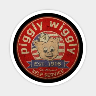 piggly wiggly est 1916 Magnet