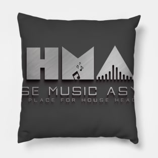 House Music Asylum Pillow