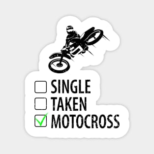 Motocross Biker Freestyle Stunt Magnet