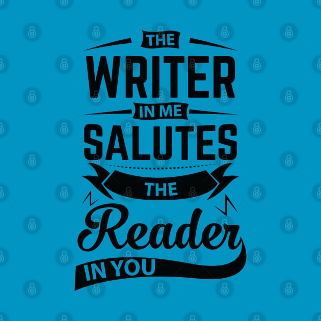 Writer to Reader! by StacyInspires