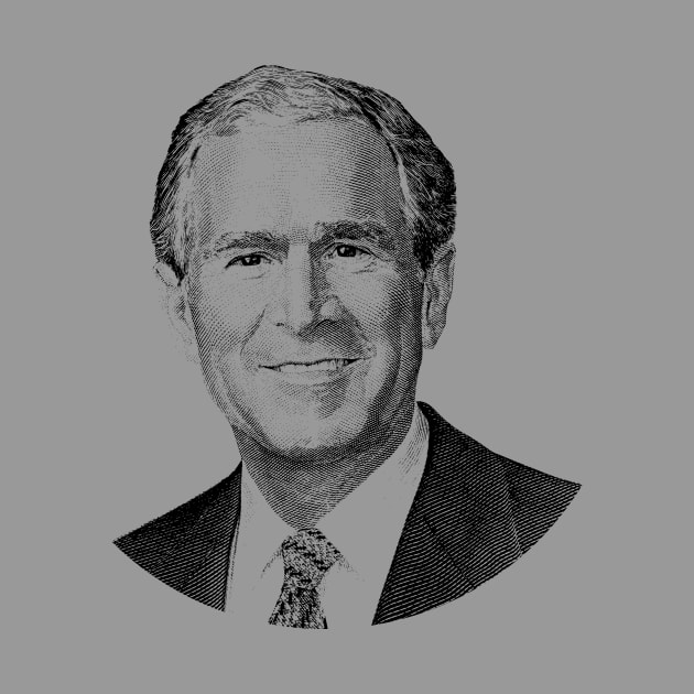 President George W. Bush by warishellstore