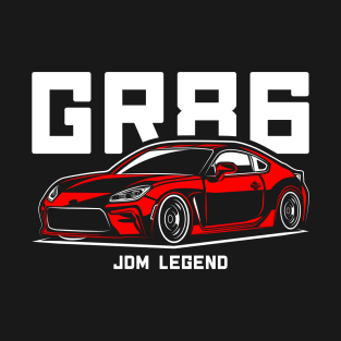 Racing Red GR86 JDM T-Shirt