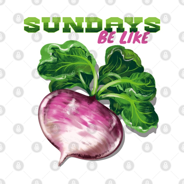 Sunday Turnips by Tiramel