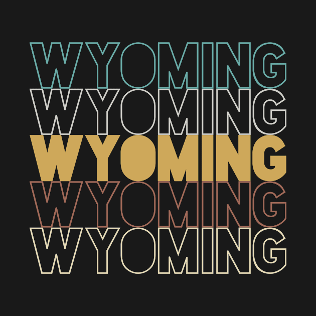 Wyoming by Hank Hill