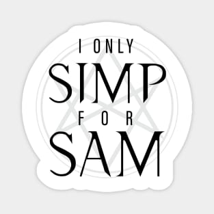 Sam Simp - White Magnet