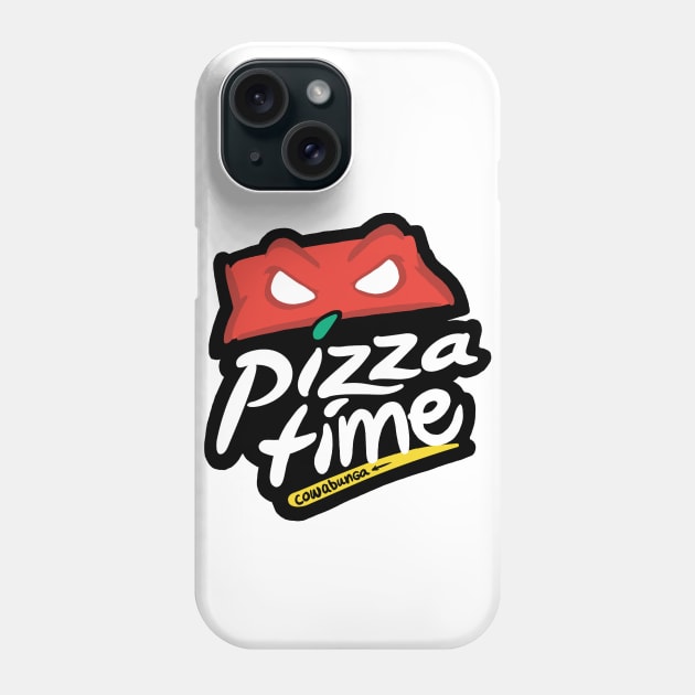 Pizza Time Phone Case by IdeasConPatatas