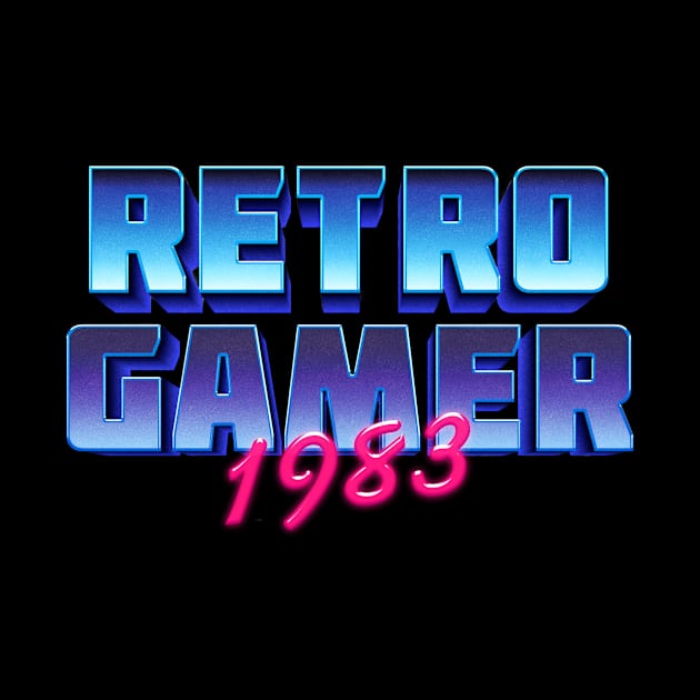 Retro Gamer by Dingo Graphics