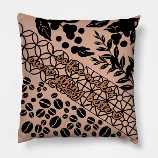 coffee lover Pillow