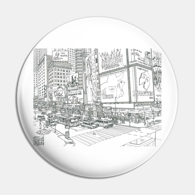 TIMES SQUARE Pin by valery in the gallery