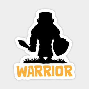 Warrior 1 Magnet