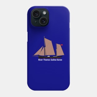 River Thames Sailing Barge Phone Case