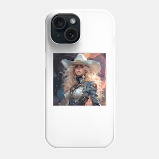 Space Cowgirl 3 Phone Case