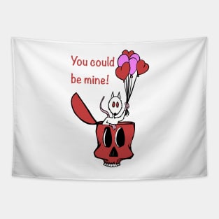 Valentine, Valentine's day card-animals Tapestry