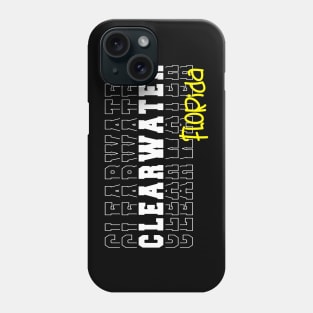 Clearwater city Florida Clearwater FL Phone Case