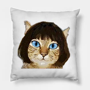 Bob cat Pillow