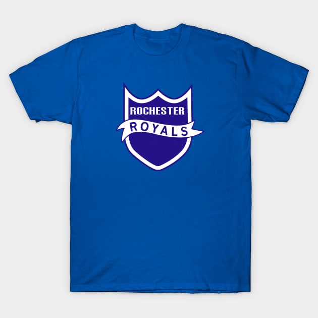 Rochester Royals Jersey - Blue - XL - Royal Retros