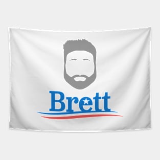 Brett For President Tapestry