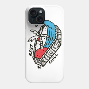 Rest in Chill Phone Case