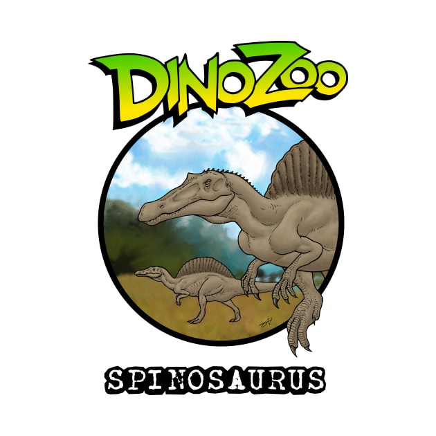 DinoZoo: Spinosaurus by PaleoFantasies