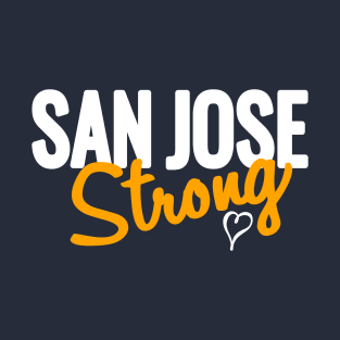 San Jose Strong T-Shirt