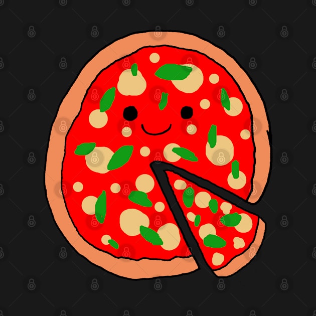 Cute Pizza by jhsells98