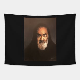 Padre Pio Tapestry