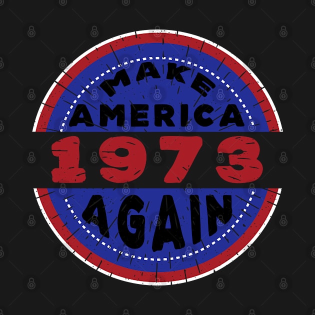 1973 Make America 1973 Again Feminist Mind Your Own Uterus Women's Rights Pro-Choice by Jas-Kei Designs